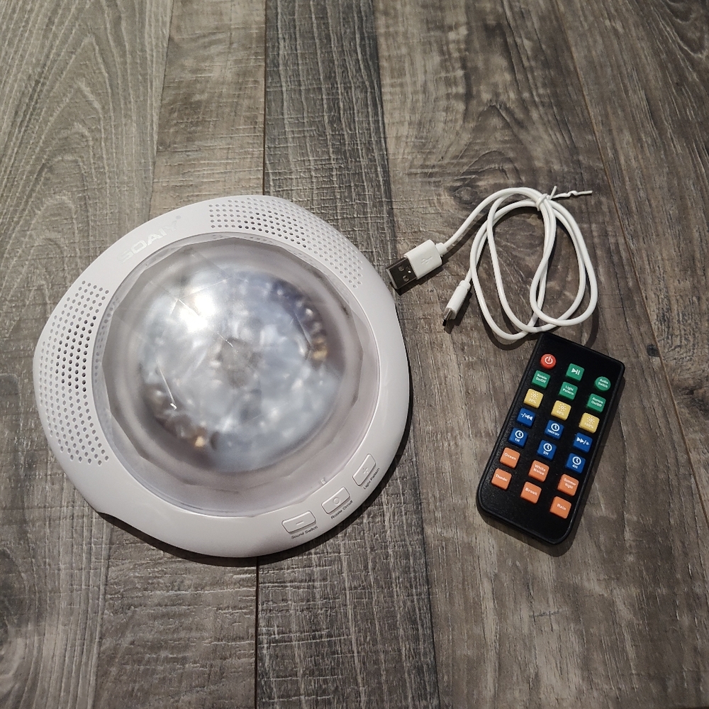White Noise Machine - Nightlight Projector and Sounds Machine